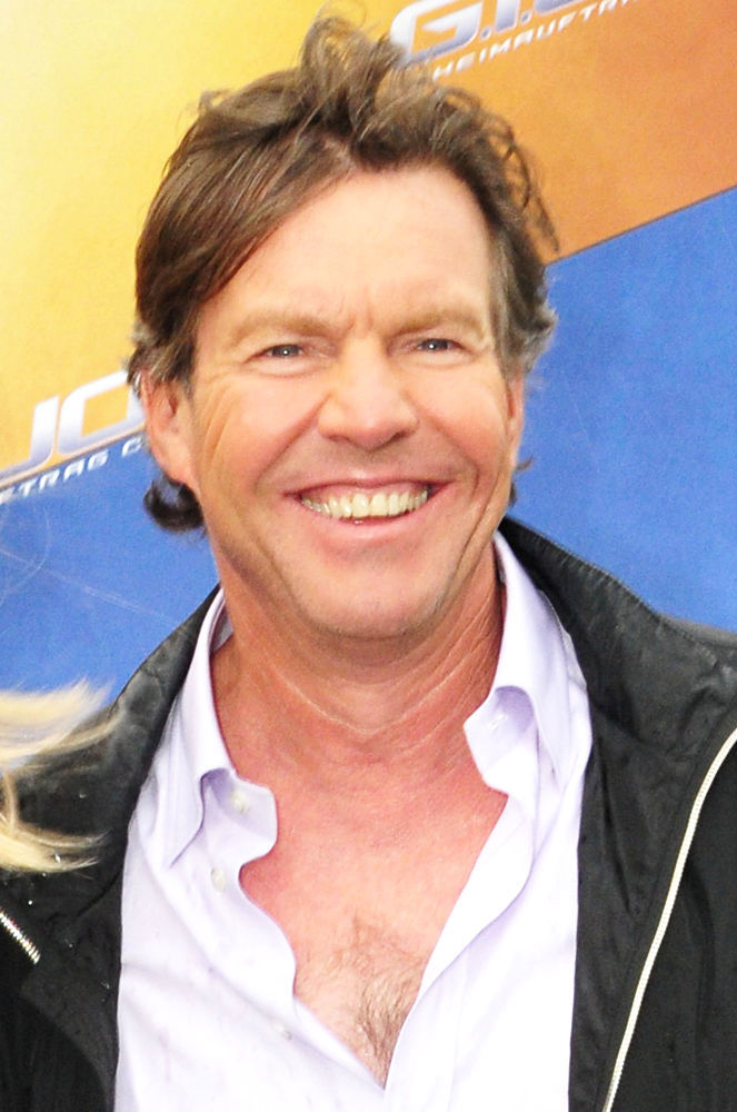 Dennis Quaid;<br>G.I. Joe Photocall