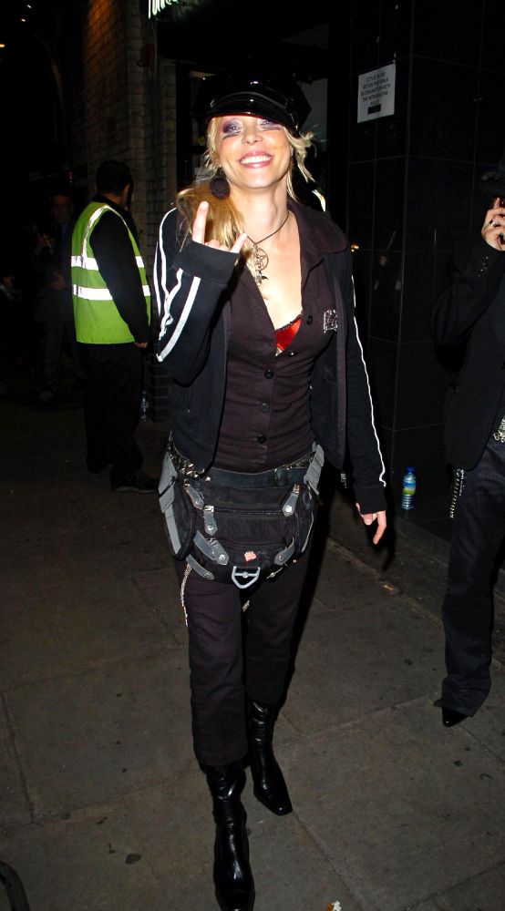 Angela Gossow;<br>The Kerrang Awards Afterparty