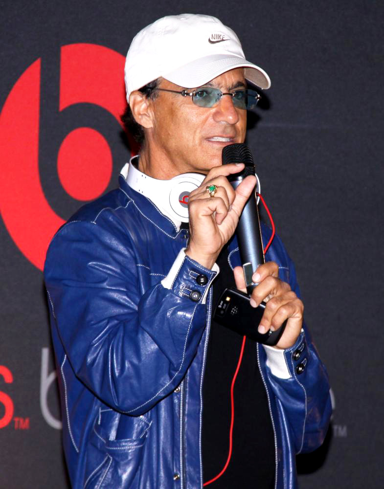 Jimmy Iovine;<br>A Monster's Beats by Dr. Dre Press Conference