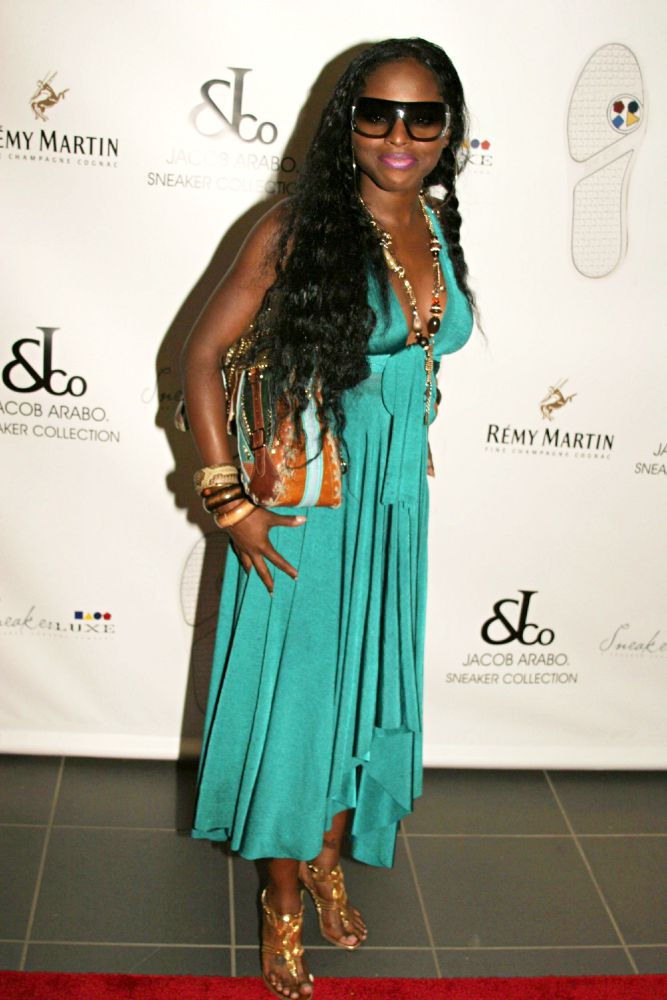 Foxy Brown;<br>The Launch of The New Sneaker Luxe