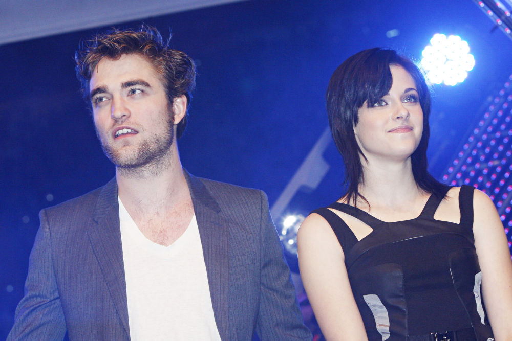 Robert Pattinson;Kristen Stewart;<br>The annual HBV Jugendtreff concert event