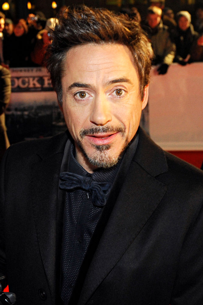 Robert Downey Jr.;<br>Robert Downey Jr. at the German premiere of 'Sherlock Holmes'