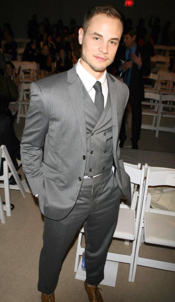 Dean Sheremet;<br>Olympus Fashion Week Spring 2007 - J Mendel Show