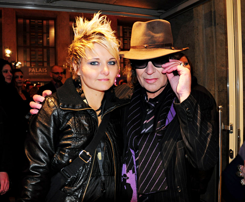 Udo Lindenberg;Tine Acke;<br>19th Annual Echo Awards 2010 - Red carpet arrivals