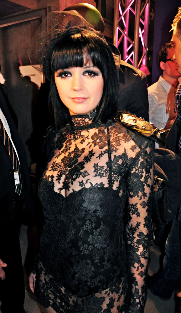 Eisblume;<br>19th Annual Echo Awards 2010 - Red carpet arrivals