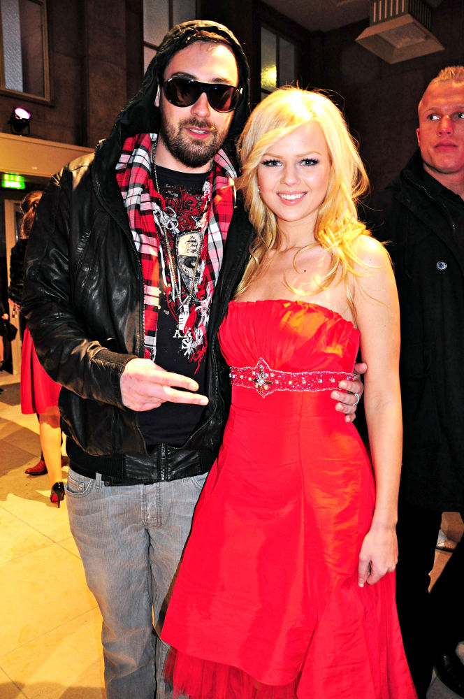 Sido;Doreen Dietel;<br>19th Annual Echo Awards 2010 - Red carpet arrivals