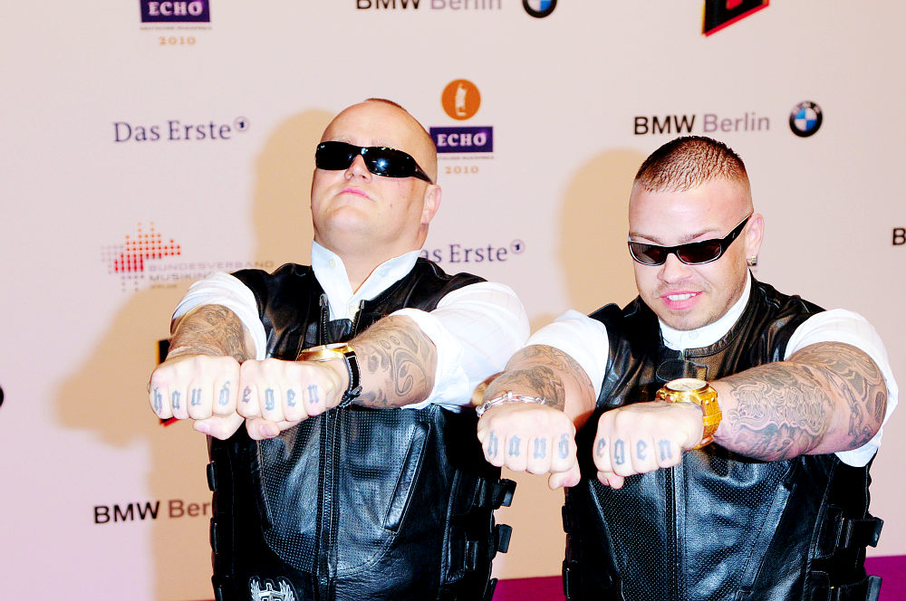 Haudegen;<br>19th Annual Echo Awards 2010 - Red carpet arrivals