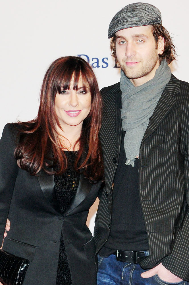 Simone Thomalla;Silvio Heinevetter;<br>19th Annual Echo Awards 2010 - Red carpet arrivals