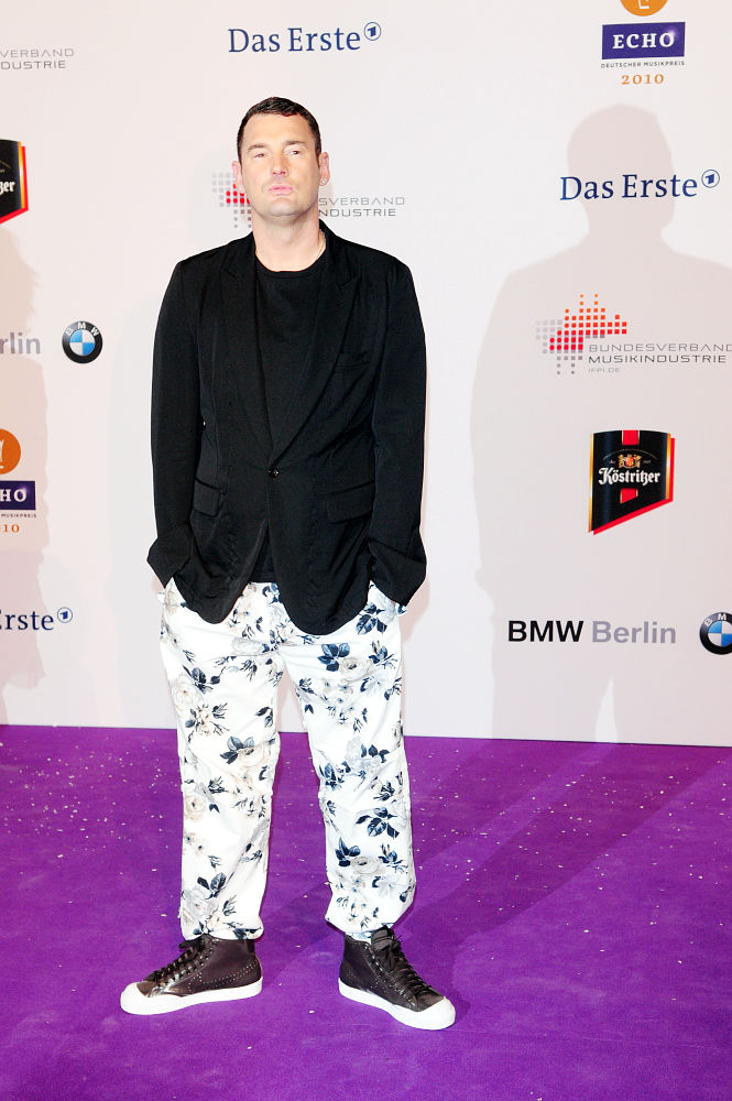 Michael Michalsky;<br>19th Annual Echo Awards 2010 - Red carpet arrivals