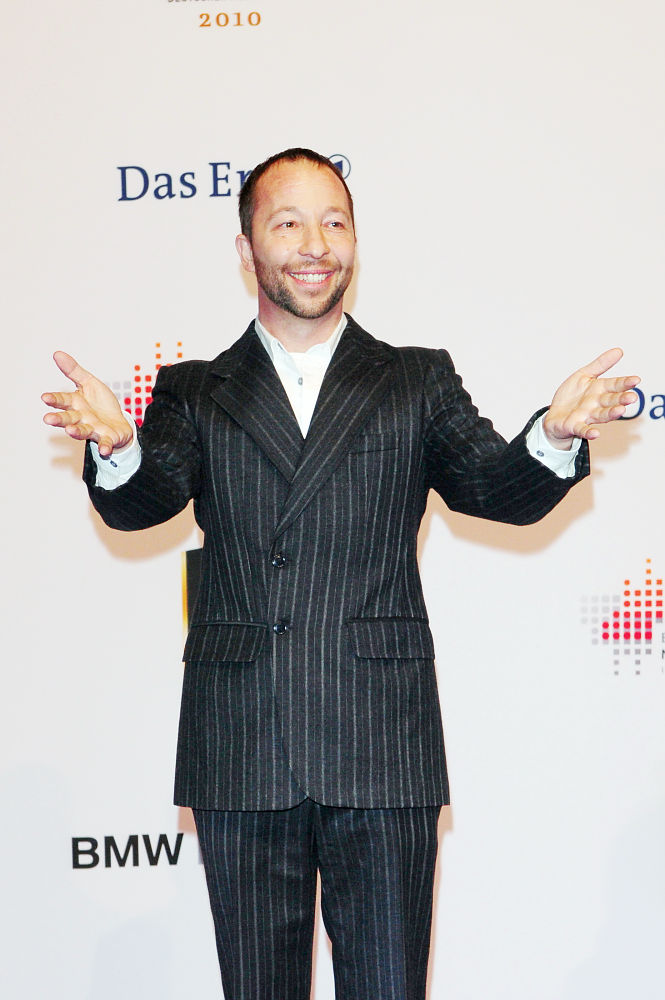 DJ Bobo;<br>19th Annual Echo Awards 2010 - Red carpet arrivals