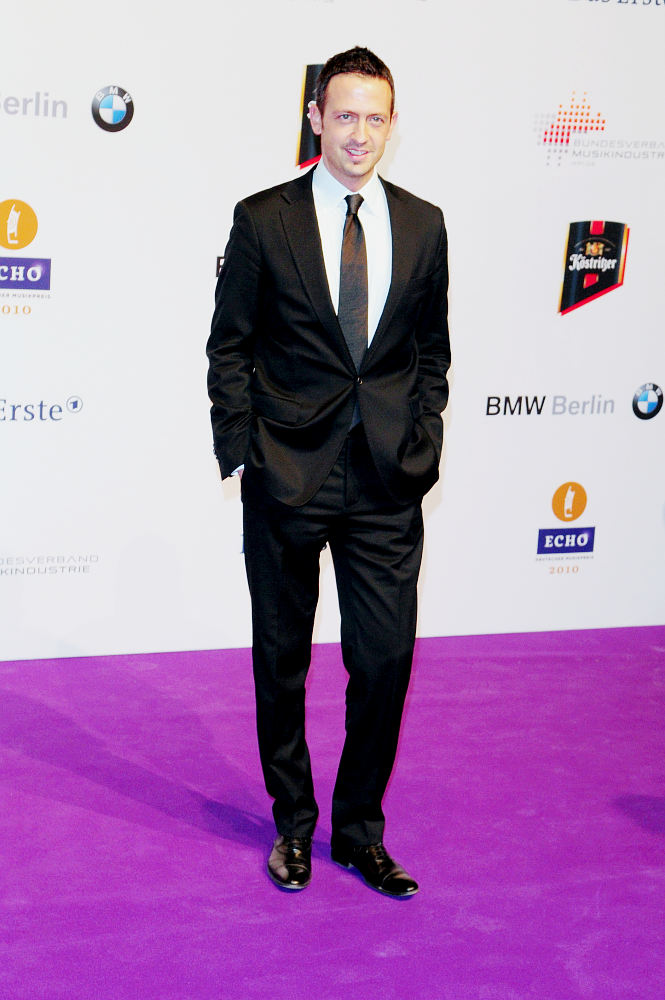 Till Broenner;<br>19th Annual Echo Awards 2010 - Red carpet arrivals