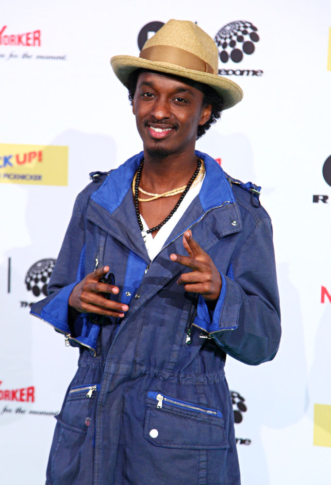 K'naan;<br>The Dome 54 RTL2 Music Show - Red Carpet Arrivals