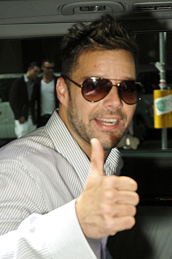 Ricky Martin;<br>The Milan Fashion Week Milano Moda Uomo F/S 2011 - Dsquared2 - Catwalk