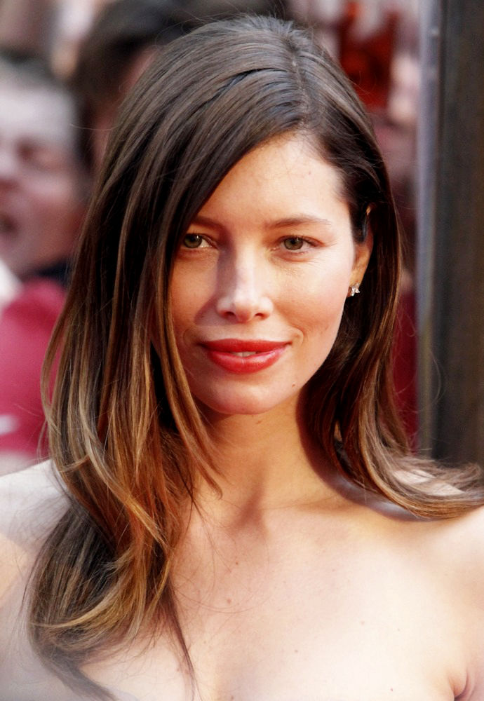 Jessica Biel;<br>The German Premiere of 