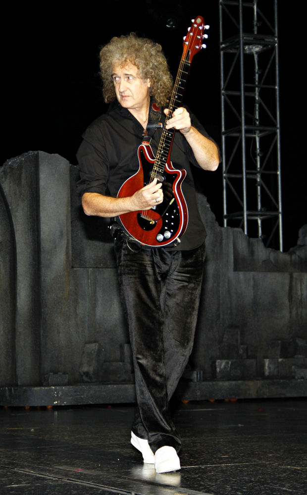 Brian May;<br>The Aftershow Party of The Queen Musical Premiere for 'We Will Rock You'