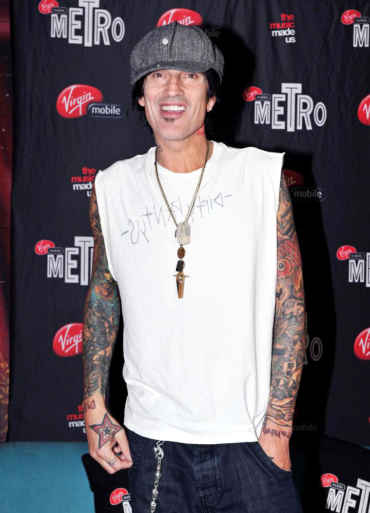 Tommy Lee in Virgin's 10th Birthday Party.