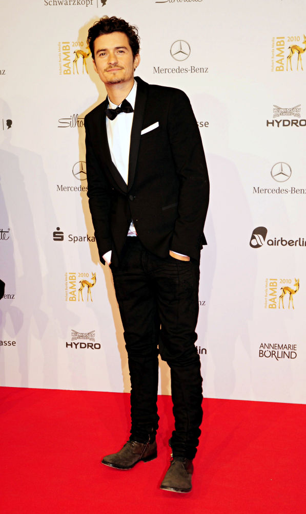 Orlando Bloom;<br>The Bambi 2010 Awards