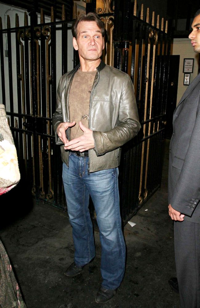 Patrick Swayze;<br>Guys and Dolls cast change at the Piccadilly Theatre
