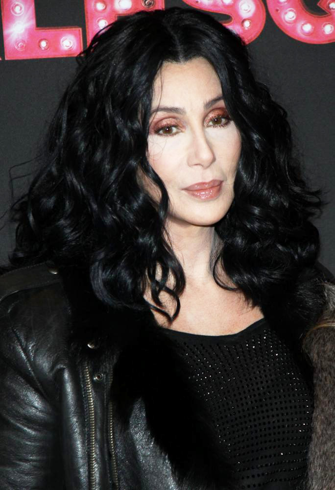 Cher;<br>The Photocall for 'Burlesque'
