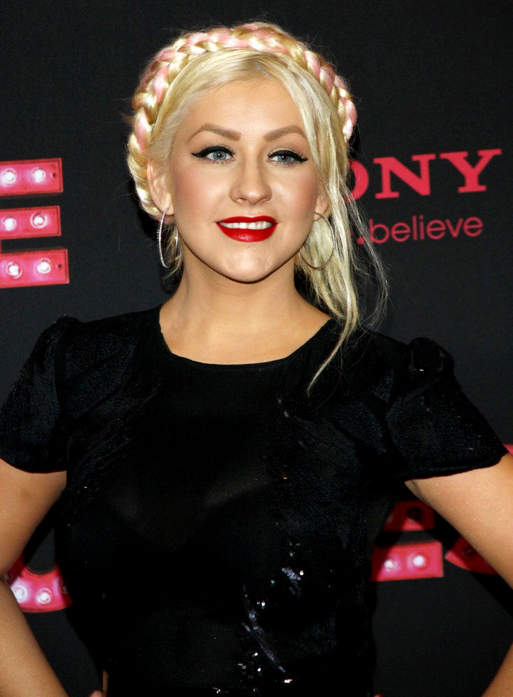 Christina Aguilera;<br>The Photocall for 'Burlesque'