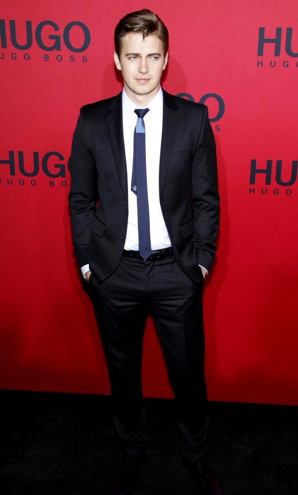 Hayden Christensen;<br>Hugo by Hugo Boss Fashion Show at Mercedes Benz Fashion Week Autumn/Winter 2011 - Arrivals