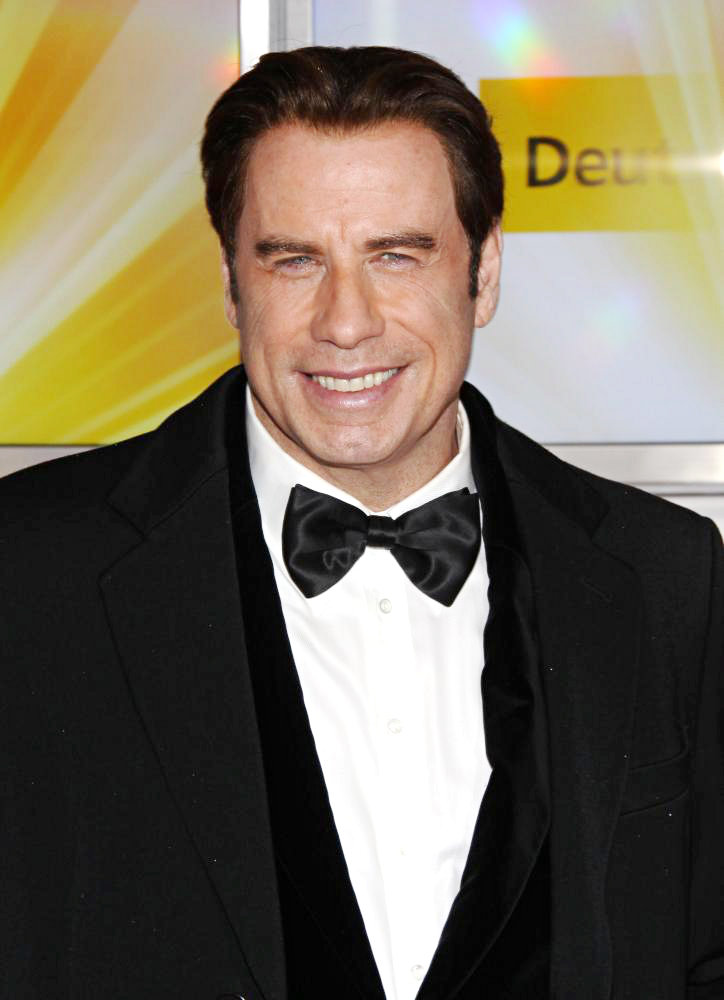 John Travolta;<br>The Goldene Kamera (Golden Camera) Awards