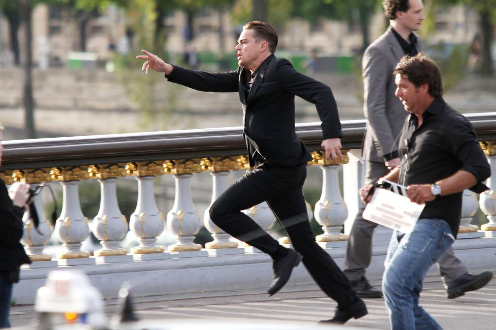 Leonardo DiCaprio;<br>Leonardo DiCaprio on The Bridge Alexandre III for A Scene of Chinese Publicity Film