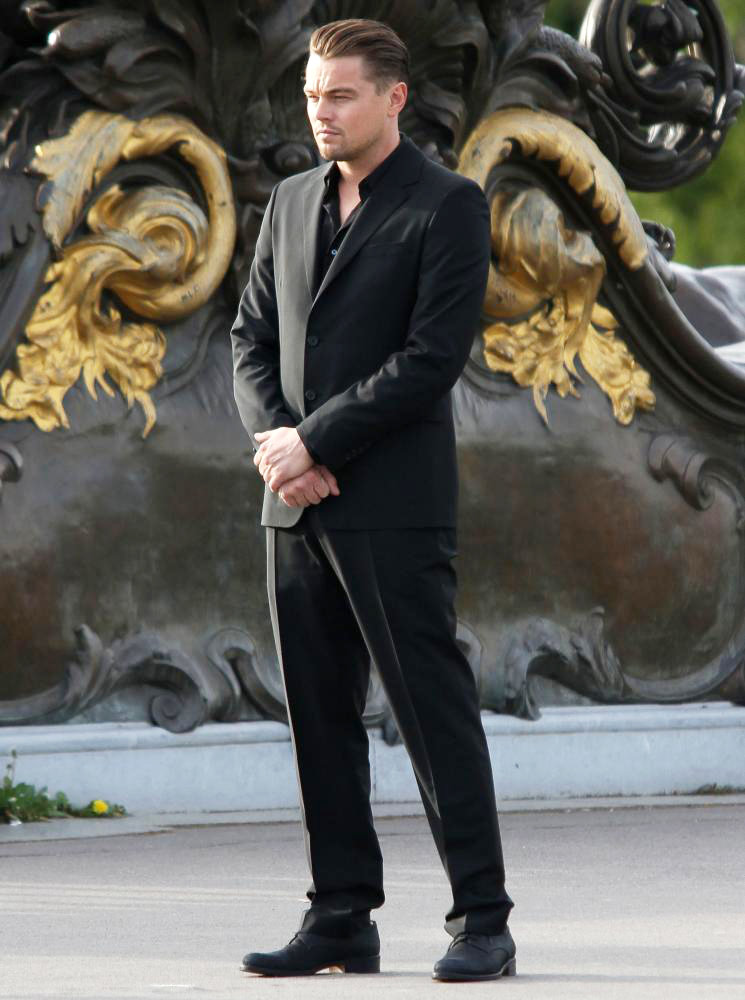 Leonardo DiCaprio;<br>Leonardo DiCaprio on The Bridge Alexandre III for A Scene of Chinese Publicity Film