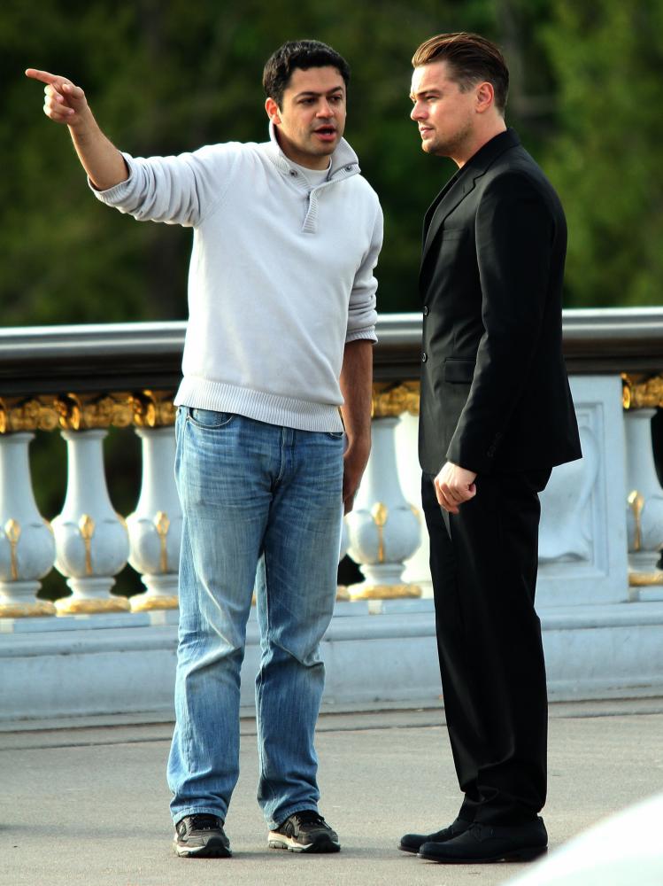Leonardo DiCaprio;<br>Leonardo DiCaprio on The Bridge Alexandre III for A Scene of Chinese Publicity Film