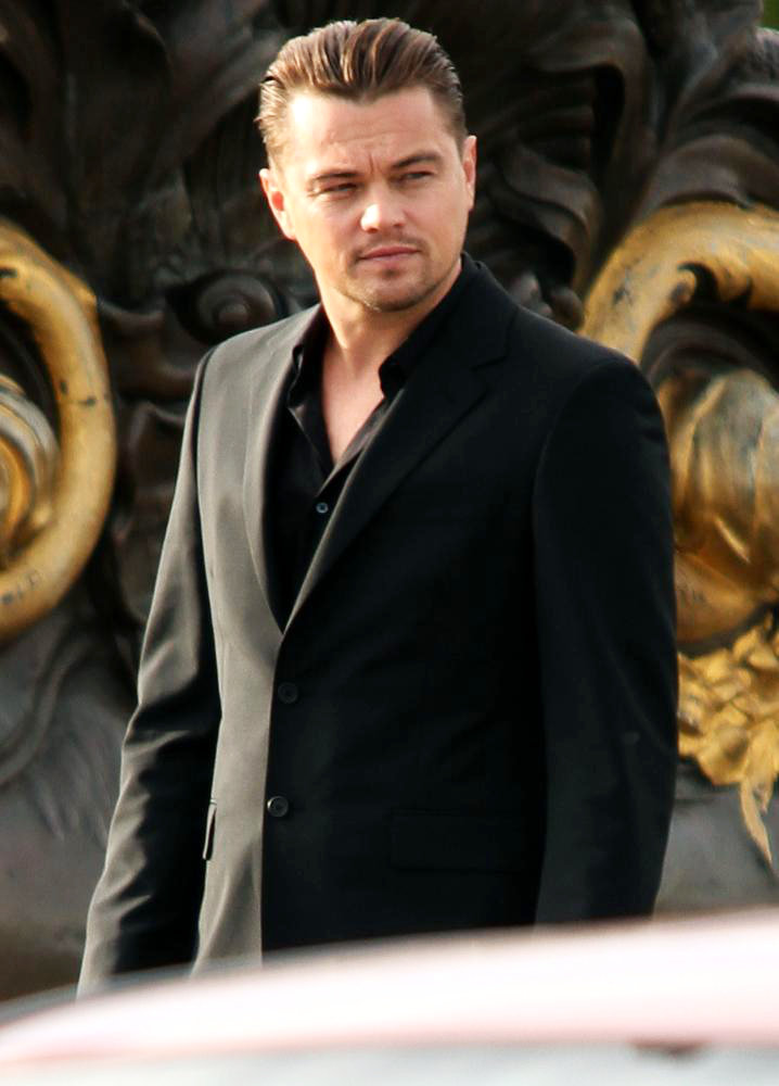 Leonardo DiCaprio;<br>Leonardo DiCaprio on The Bridge Alexandre III for A Scene of Chinese Publicity Film