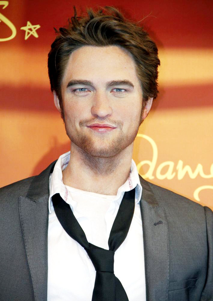 Robert Pattinson;<br>Robert Pattinson Wax Figure at Madame Tussauds