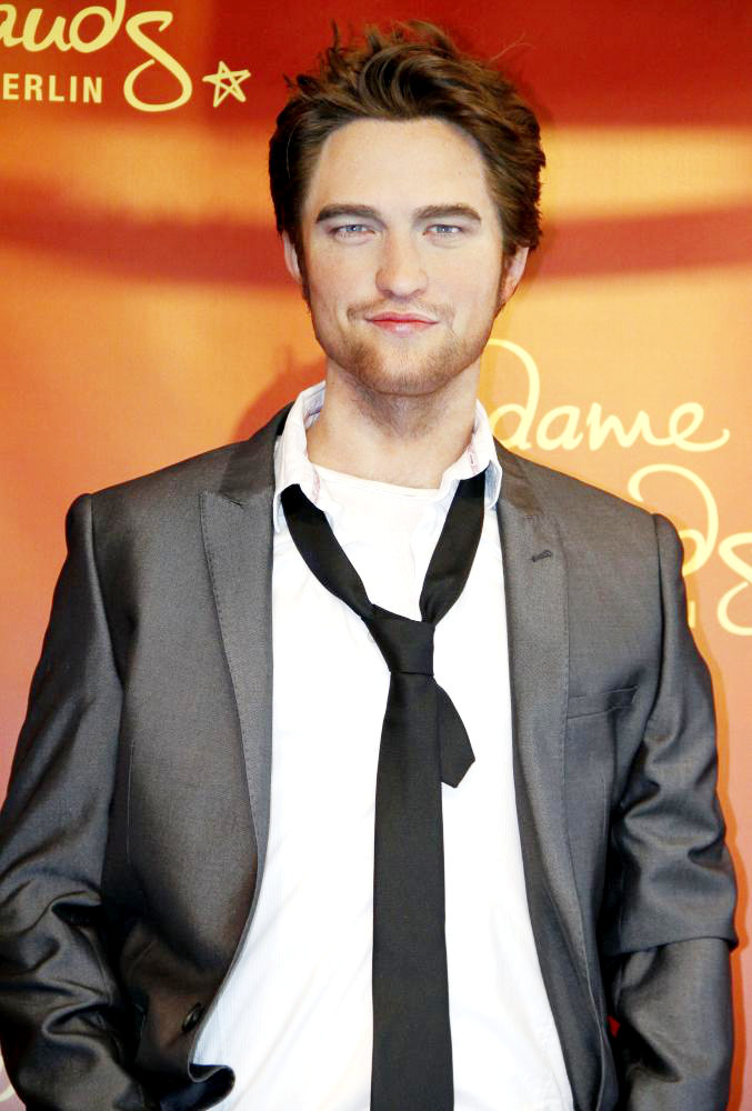 Robert Pattinson;<br>Robert Pattinson Wax Figure at Madame Tussauds