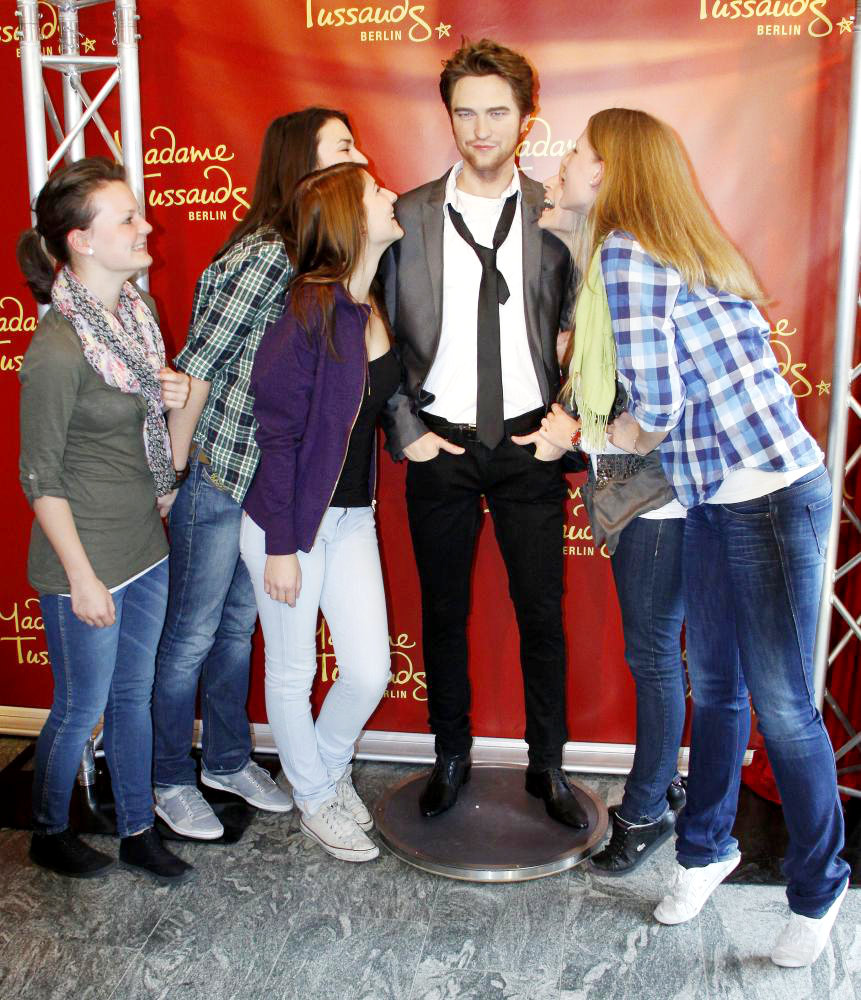 Robert Pattinson;<br>Robert Pattinson Wax Figure at Madame Tussauds