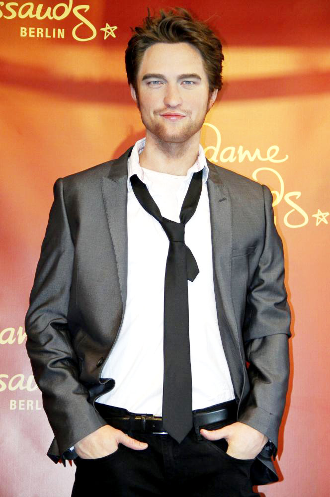 Robert Pattinson;<br>Robert Pattinson Wax Figure at Madame Tussauds