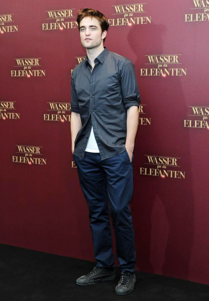 Robert Pattinson;<br>A Photocall for The Movie 