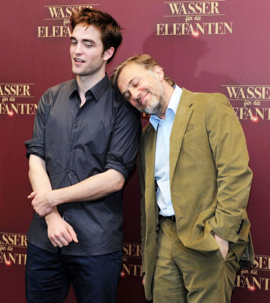 Robert Pattinson;Christoph Waltz;<br>A Photocall for The Movie 