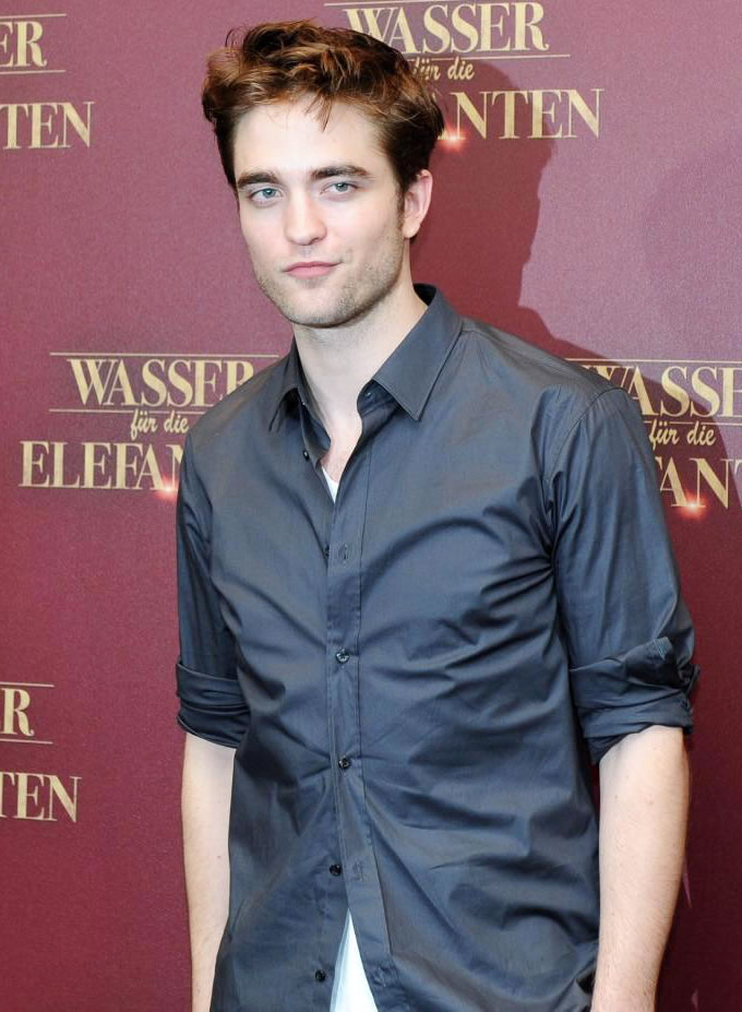 Robert Pattinson;<br>A Photocall for The Movie 