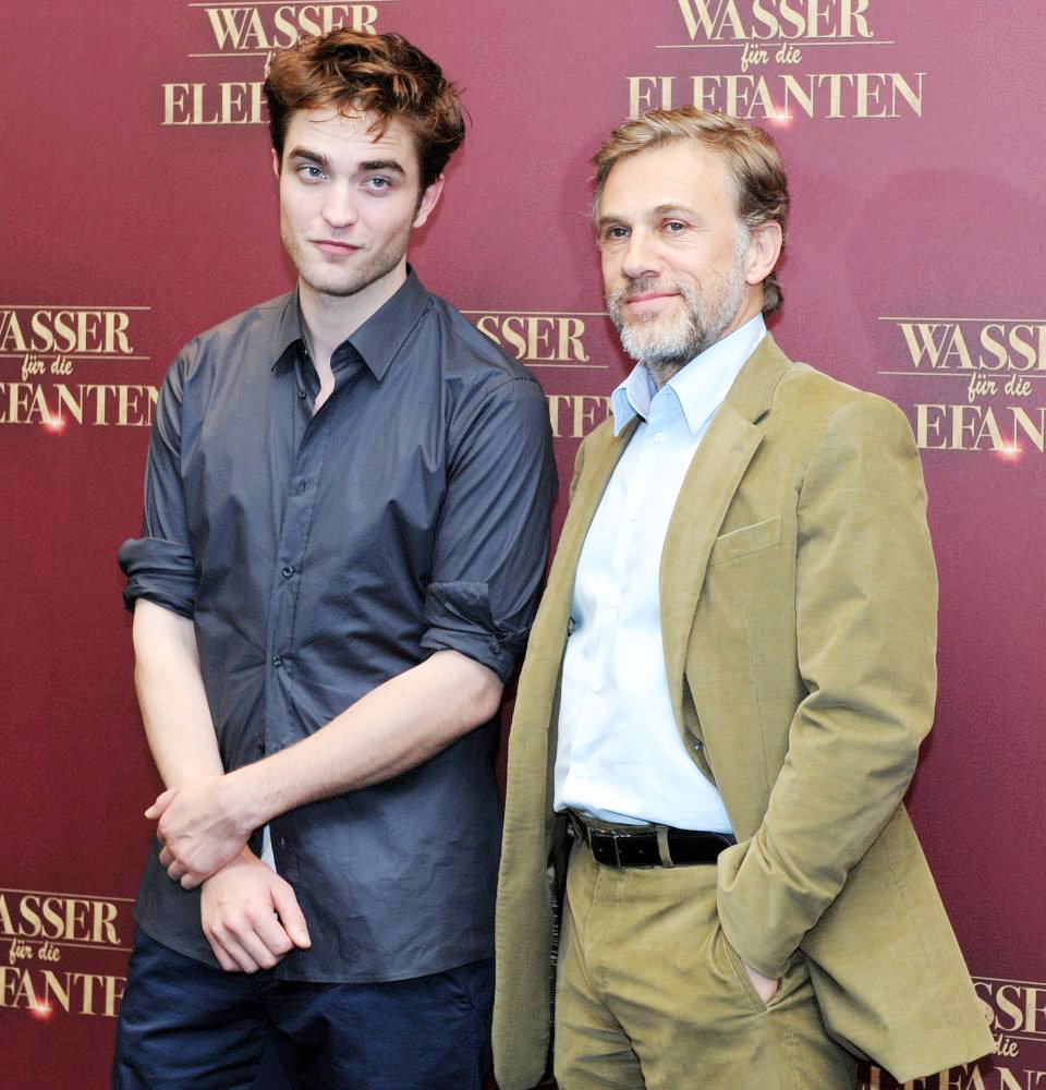 Robert Pattinson;Christoph Waltz;<br>A Photocall for The Movie 