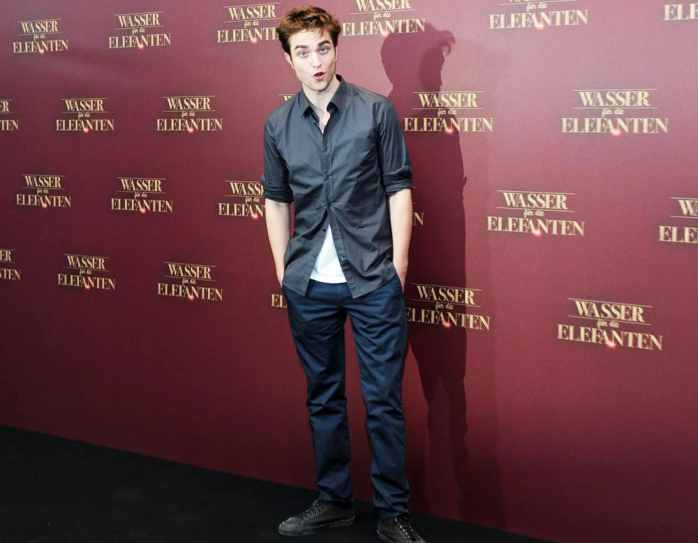 Robert Pattinson;<br>A Photocall for The Movie 