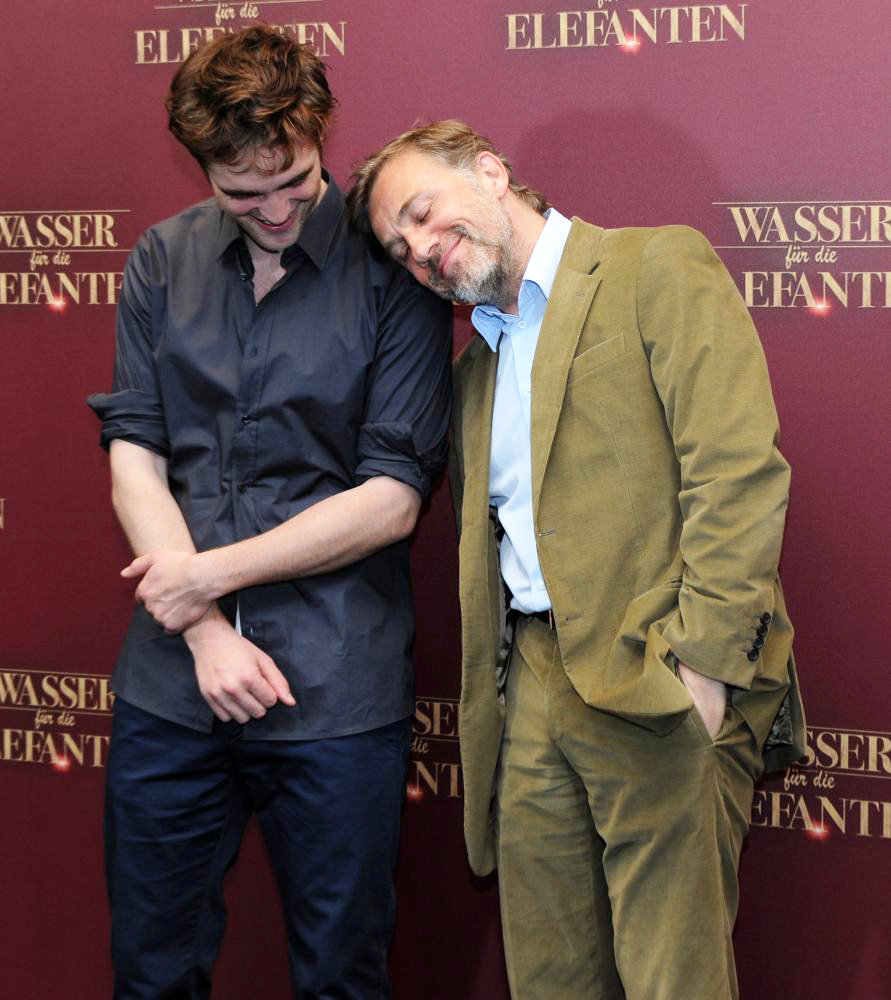 Robert Pattinson;Christoph Waltz;<br>A Photocall for The Movie 