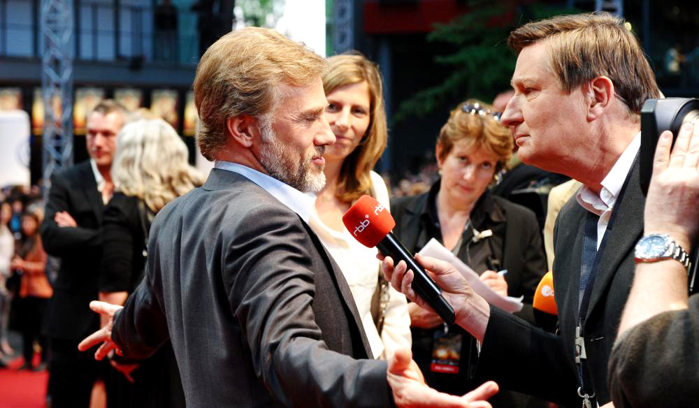 Christoph Waltz;<br>The European Premiere of 'Water for Elephants'