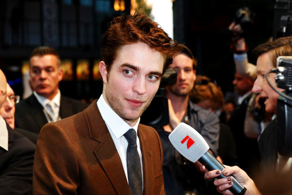 Robert Pattinson;<br>The European Premiere of 'Water for Elephants'