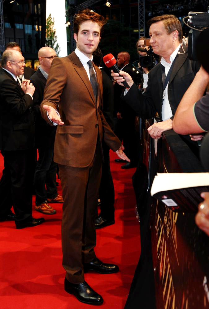 Robert Pattinson;<br>The European Premiere of 'Water for Elephants'
