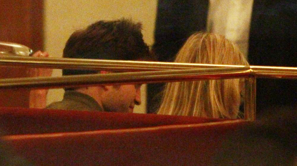 Robert Pattinson;<br>Robert Pattinson at Borchardt Restaurant After The European Premiere of 'Water for Elephants'