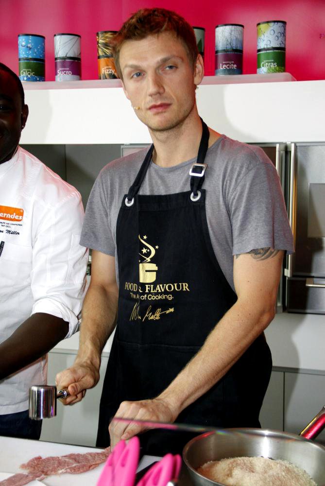 Nick Carter;<br>Nick Carter at 