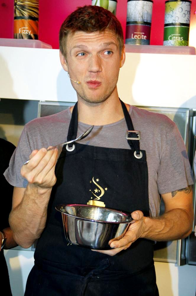 Nick Carter;<br>Nick Carter at 