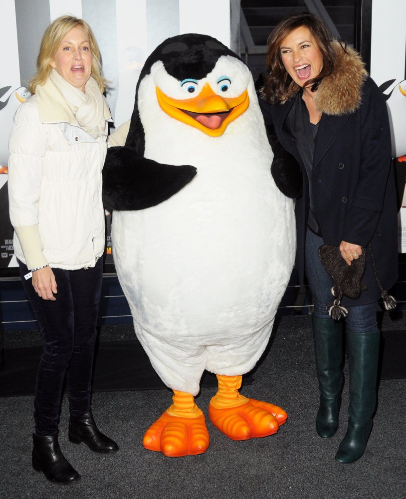 Alexandra Wentworth;Mariska Hargitay;<br>New York Premiere of Penguins of Madagascar