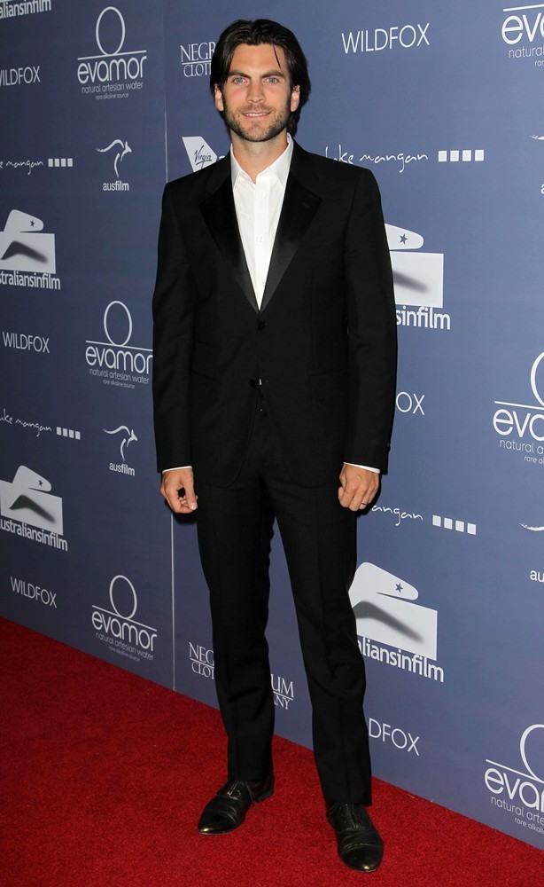 Wes Bentley;<br>Australians In Film Awards & Benefit Dinner 2012