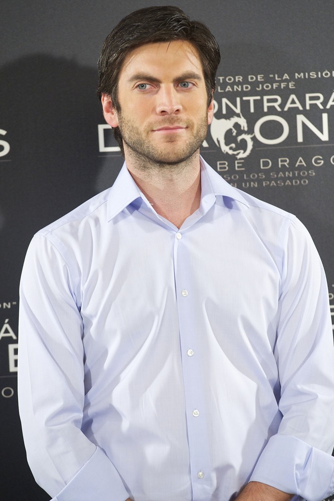 Wes Bentley;<br>There Be Dragons Photocall