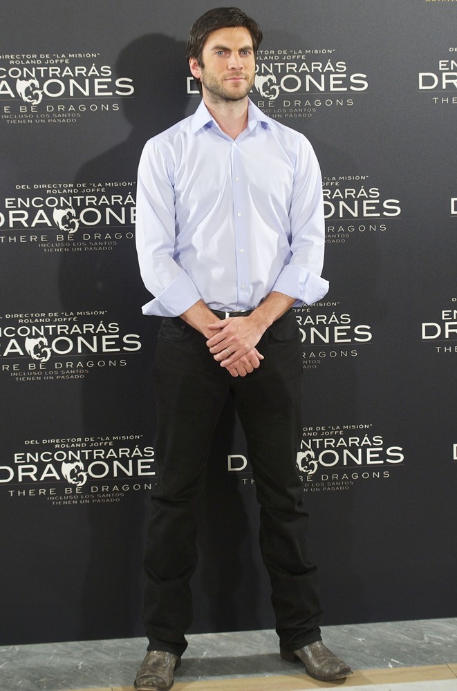 Wes Bentley;<br>There Be Dragons Photocall